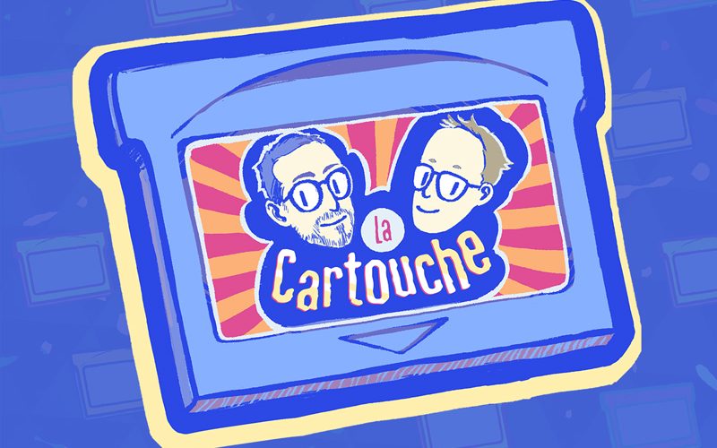 Logo - La Cartouche - Podcast vide
