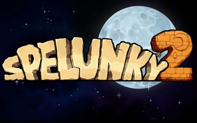 Logo - Spelunky 2 - La Cartouche