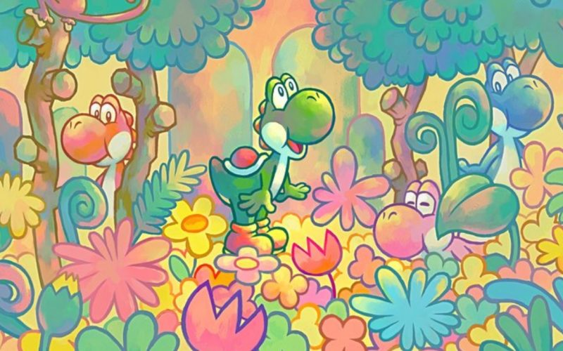 Des Yoshis