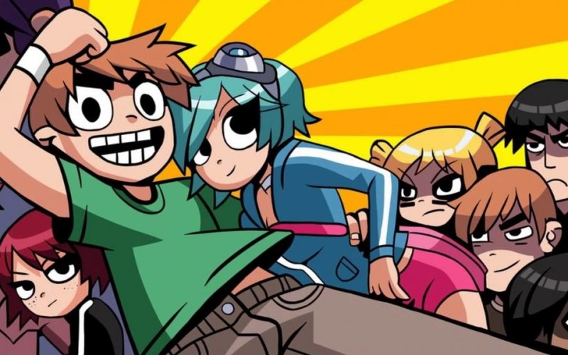 Scott Pilgrim, illustration officielle