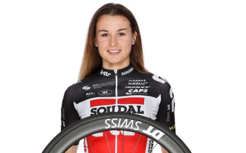 Alana Castrique - Lotto-Soudal Ladies Blueprint