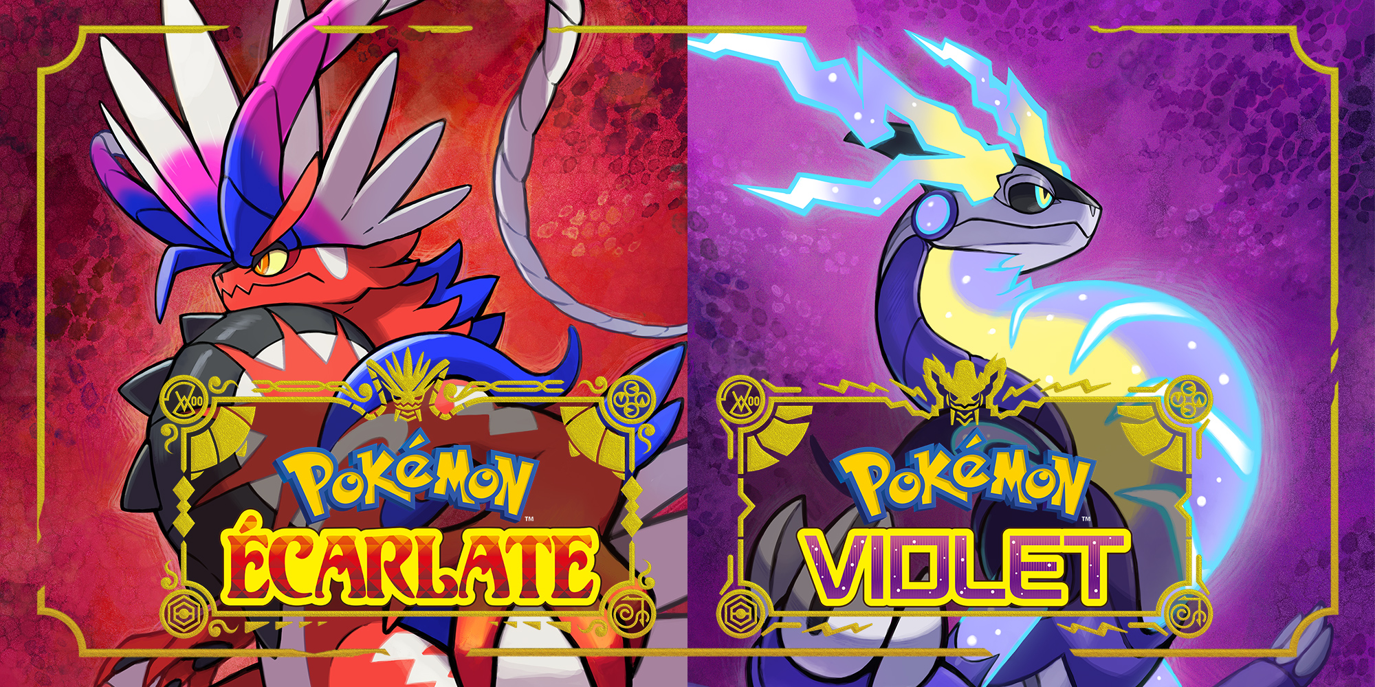 Puzzle Pokémon - Ecarlate et Violet main image 1