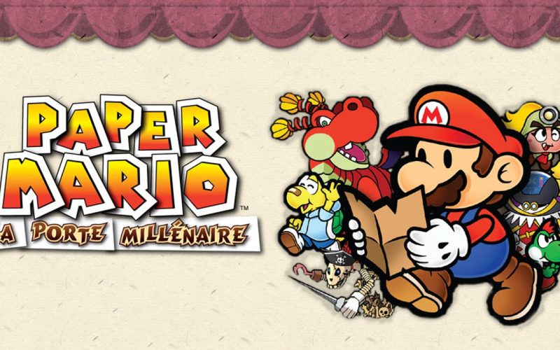 Paper Mario La Porte Millénaire