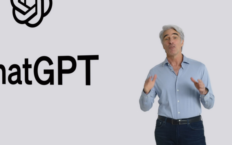 ChatGPT WWDC - Conférence Apple 2024