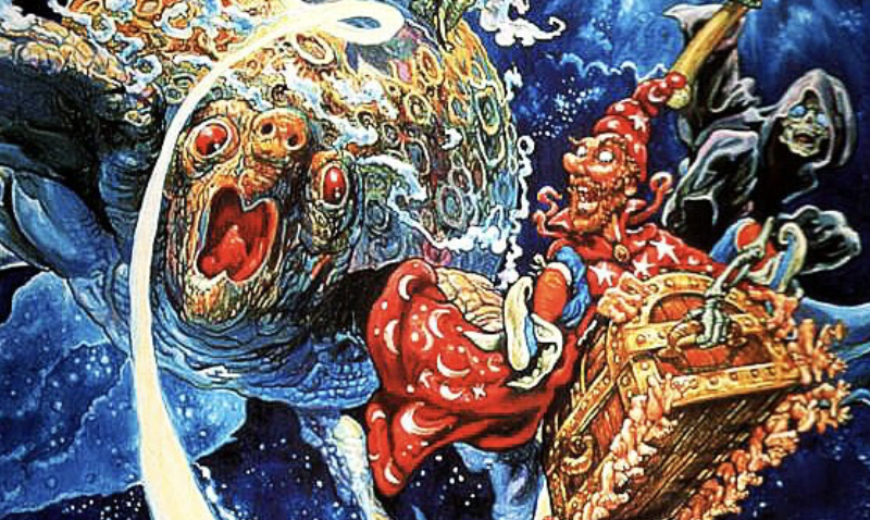 Discworld - Illustration