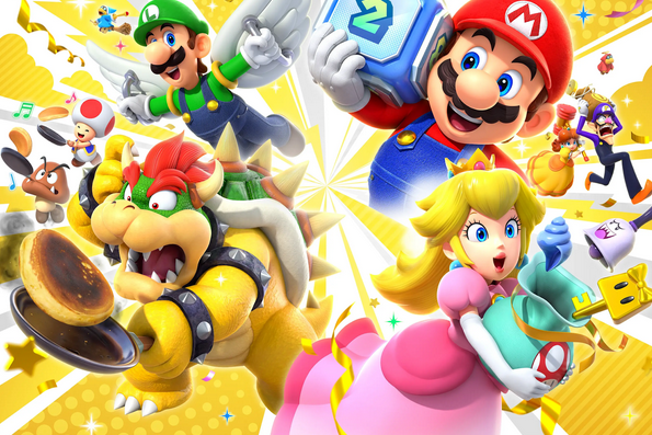 Super Mario Party Jamboree - Couverture