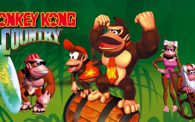 Donkey Kong Country - Couverture