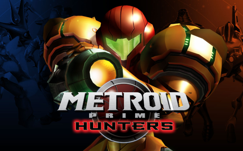 Couverture de Metroid Prime Hunters