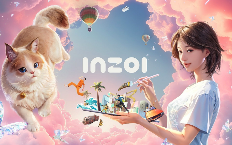 Inzoi - Couverture